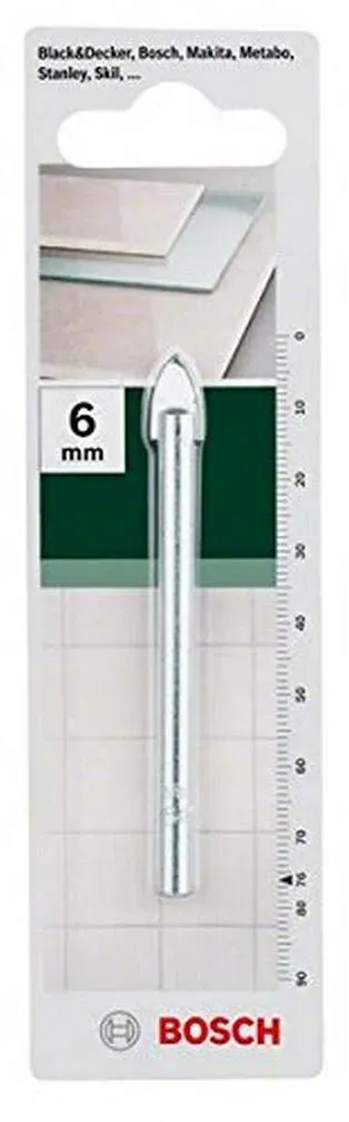 Bosch Expert Punta Vetro Piastrelle 6x76 mm ceramica