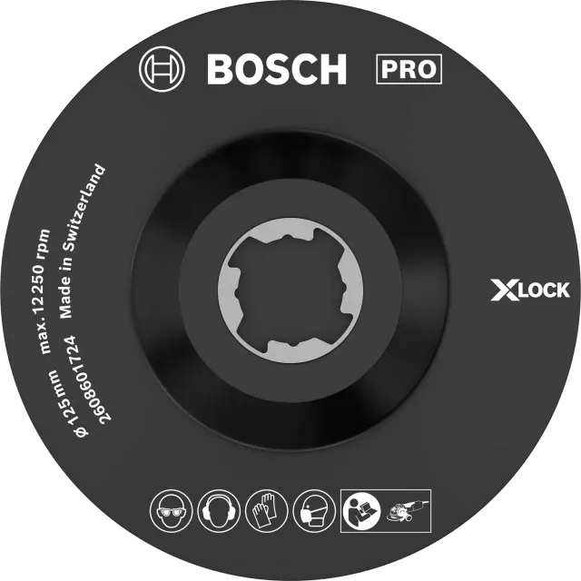 Bosch Expert PRO platorello SCM X-LOCK 125 mm