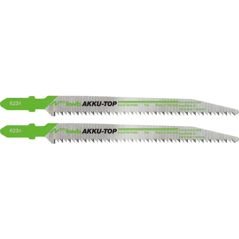 KWB Akku Top lame seghetto legno HCS 2pz taglio pulito