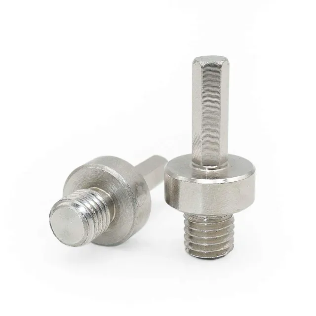 BGTEC adattatore M14 - esagonale 3/8" 53 mm 2 pezzi acciaio