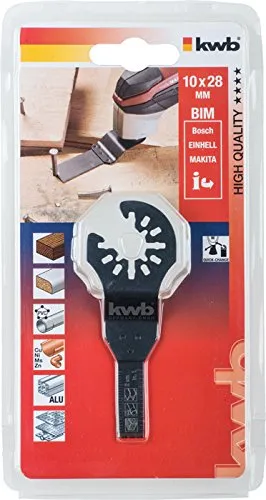 KWB 709240 Lama Universale Multitool 10 mm Legno