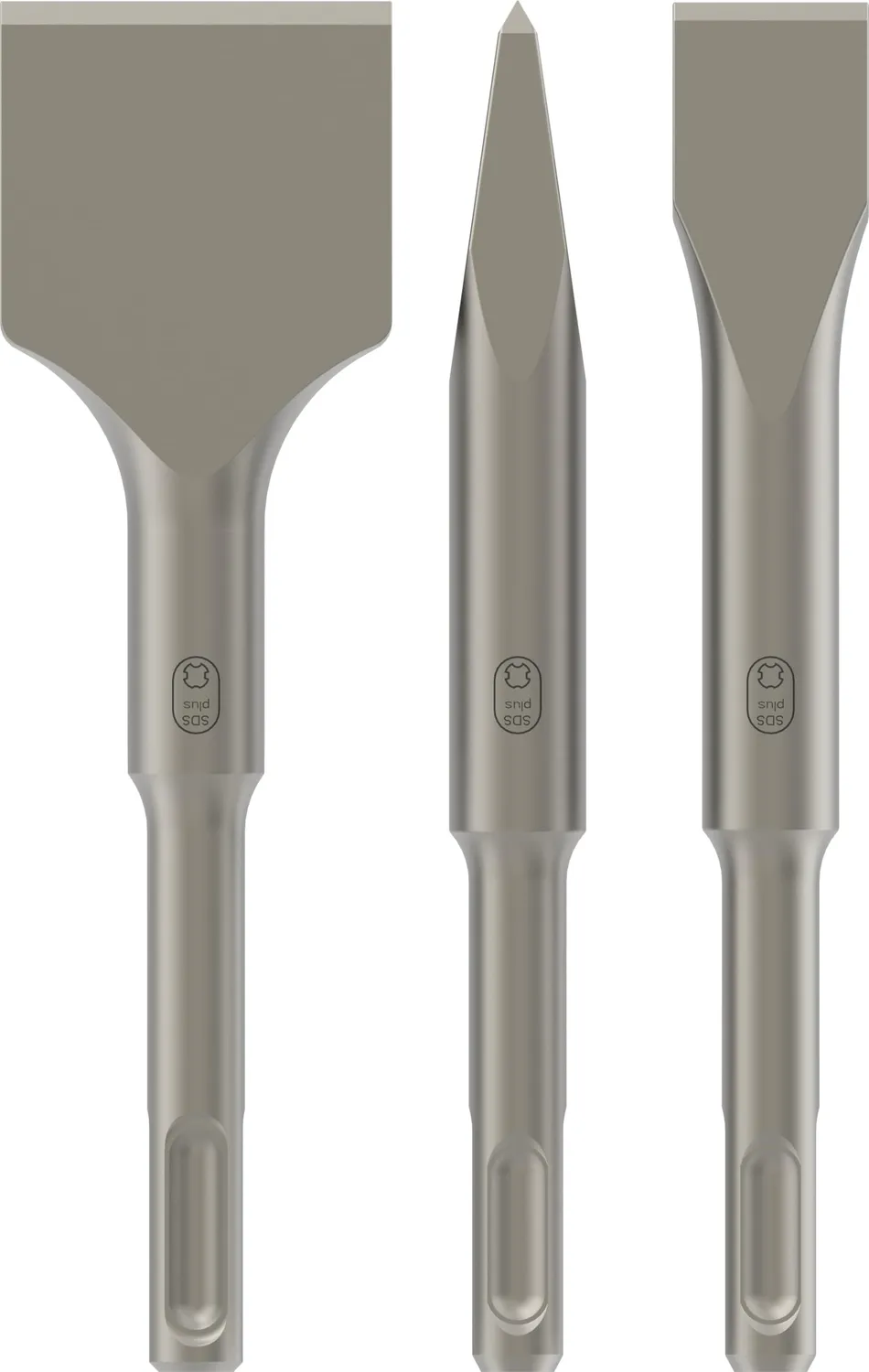 Bosch Expert SDS Plus-5 set punte scalpelli 6 pezzi calcestruzzo