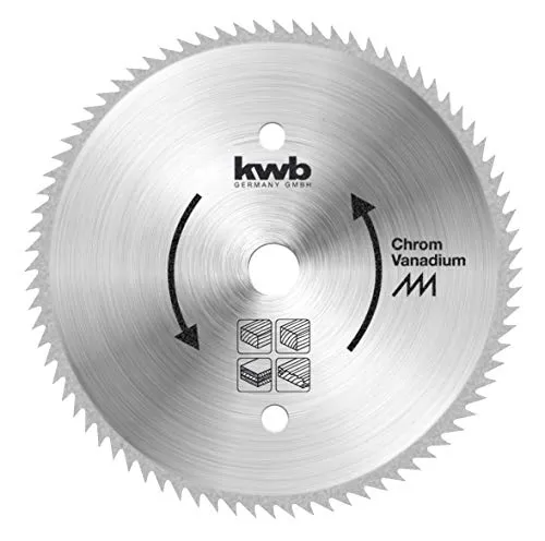 KWB Lama Sega Circolare 230x30 mm 72 Denti Legno