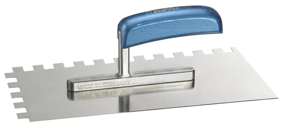 KWB 9244-68 frattazzo dentato inox 280x130 mm denti 12