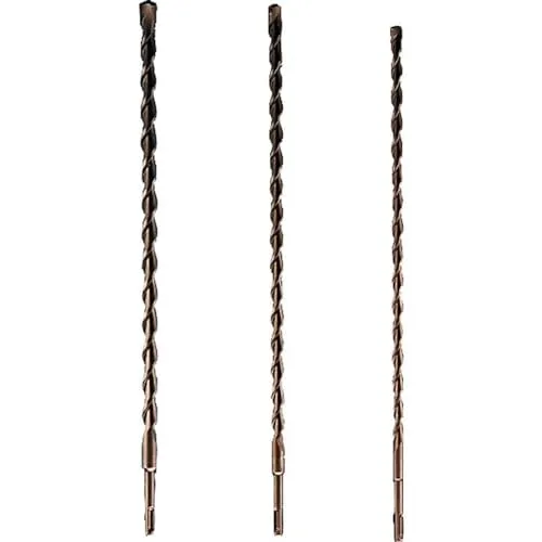 KWB Kraftixx Punte SDS 450 mm Calcestruzzo 3 pz