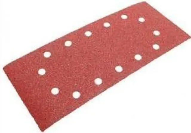 KWB 8187-24 strisce abrasive 115x280 mm K240 forate