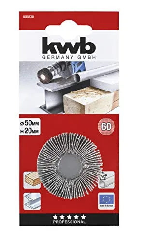 KWB 0881-30 mola abrasiva in corindone per metallo