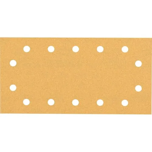 Bosch Expert C470 carta abrasiva 115x230 mm G100 50 pezzi