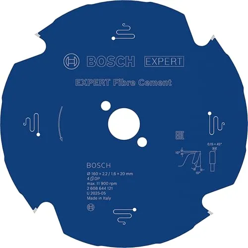 Bosch Expert Lama Fibrocemento Circolare Professionale 1 pz