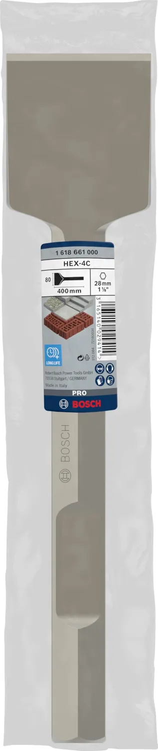 Bosch Expert PRO Hex 28-4C Scalpello a Spatola