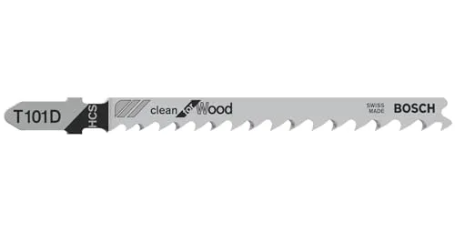Bosch Expert T 101 D lame seghetto 3 pz per legno