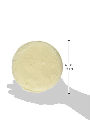 Bosch 3608610000 cuffia agnello lucidatrice 160 mm pelle