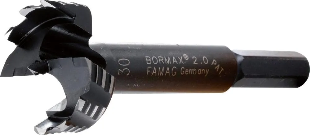 Famag Bormax punte Forstner set 15-35 mm 5 pz legno