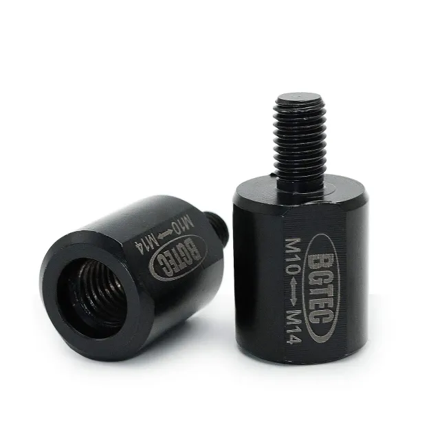 BGTEC Adattatore M10-M14 2 Pezzi per Frese Diamantate