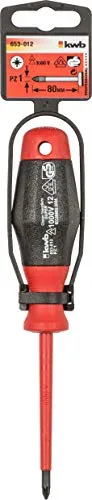 KWB 653-012 cacciavite Pozidriv VDE 1000V
