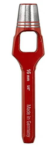 KWB 3177-16 Punzone 16 mm tagliente temprato HRC 47-52