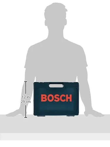 Bosch 2605438404 valigetta GWS 115-125 mm in plastica