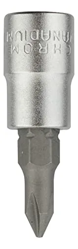 KWB 3717-01 bussola bit Phillips PH1 attacco 1/4"