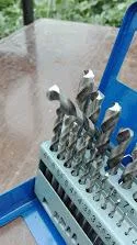 S&R set 19 punte metallo HSS 1-10 mm cassetta