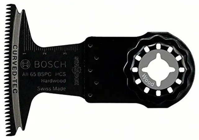 Bosch Expert AII 65 BSPC lama HCS 40x65 mm legno duro