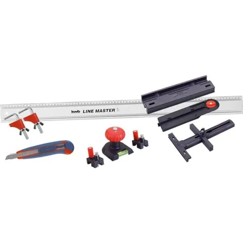KWB Line Master riga di precisione set 10 pz 800 mm