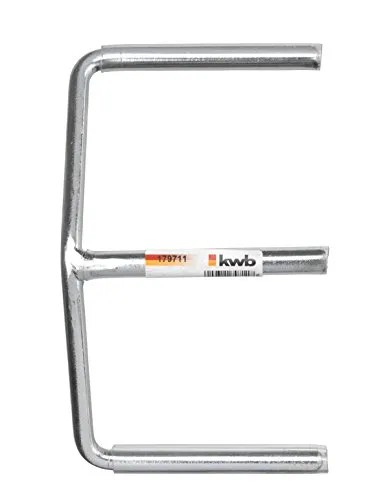 KWB 1797-11 piastra con maniglia per lastre 25 mm