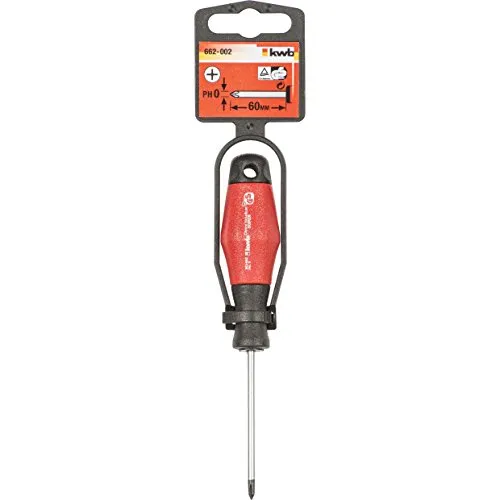 KWB Duo-Line 662-032 Cacciavite Phillips PH3x150 acciaio CV