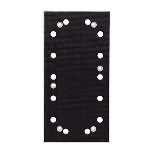 Bosch PRO piastra levigatura velcro per GSS 280 nera