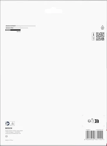 Bosch Expert Sacchetti Carta Aspirapolvere 5pz Secco