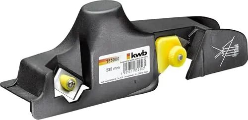 KWB 1850-00 pialla cartongesso 235 mm doppia lama