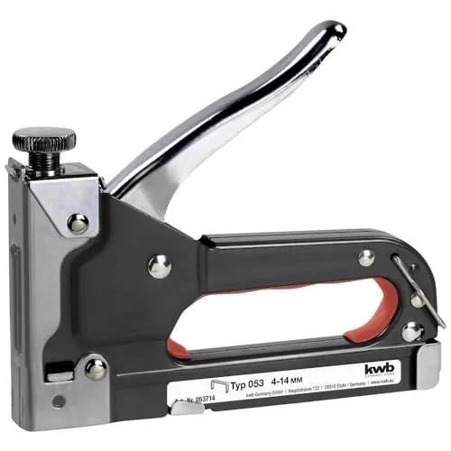 KWB Kraftixx Tack 140 graffettatrice manuale acciaio