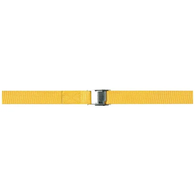 KWB 771023 cinghie di fissaggio 2 pz 2,5 m x 25 mm a morsetto