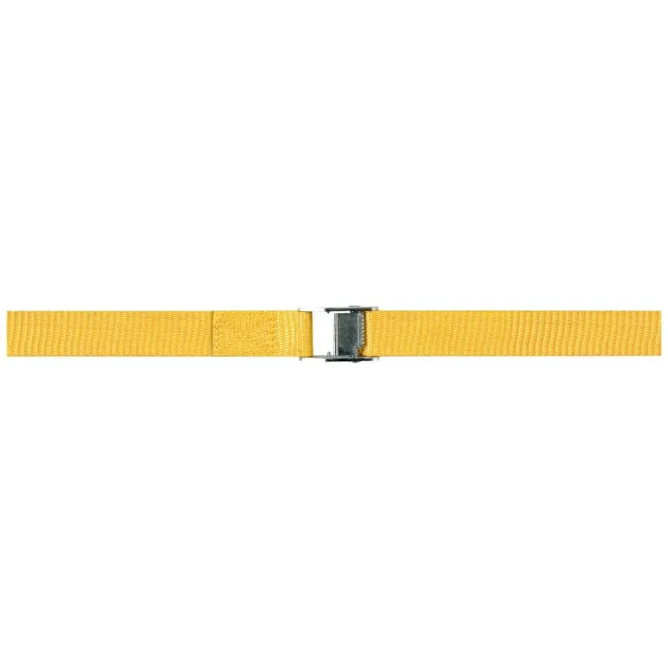 KWB 771023 cinghie di fissaggio 2 pz 2,5 m x 25 mm a morsetto