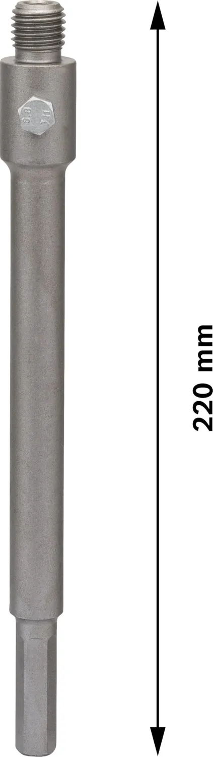 Bosch Expert PRO Hex adattatore esagonale 220 mm 1 pezzo