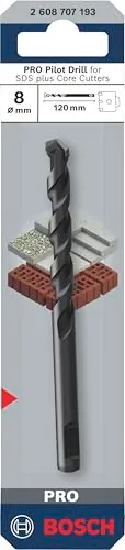 Bosch Expert PRO punta centraggio 8x120 mm corona SDS plus