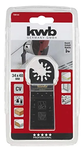 KWB 709144 CV lama universale 34x48 mm multitool