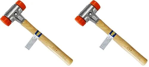 S&R Martello Gomma Antirimbalzo 40 mm Testine Sostituibili