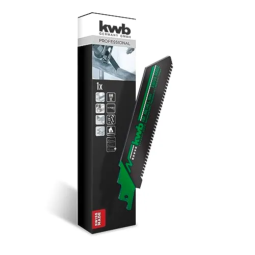 KWB Lama sciabola metallo duro 12 mm attacco universale