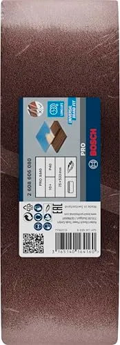 Bosch Expert PRO X440 nastri abrasivi 10 pezzi al corindone