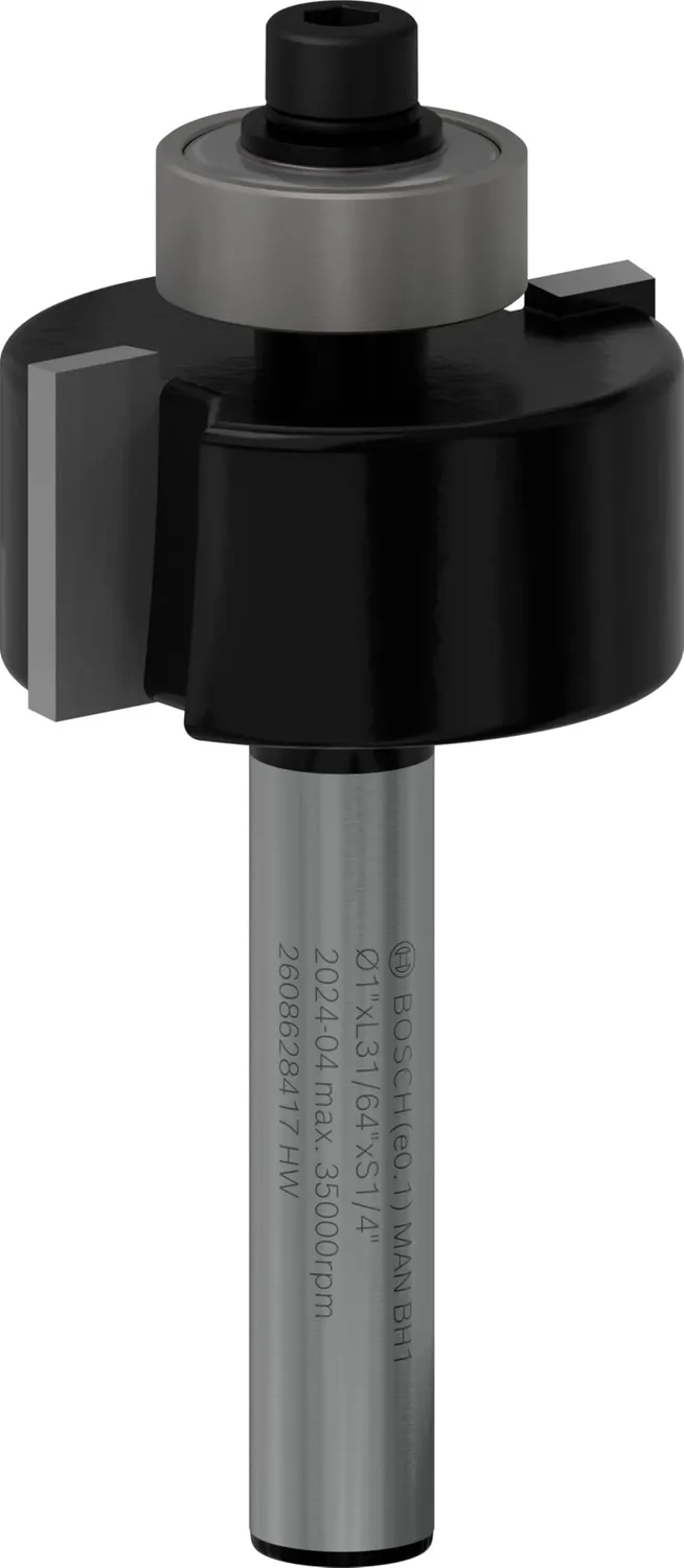Bosch Expert 2608628416 Fresa Smussatrice Lamiera 45° Carburo
