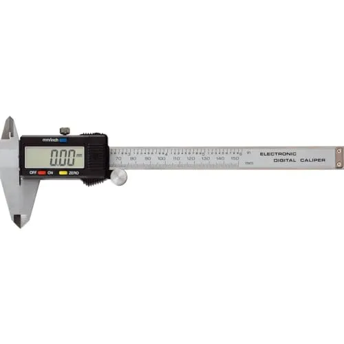 KWB Kraftixx 090690 calibro digitale 150 mm LCD custodia