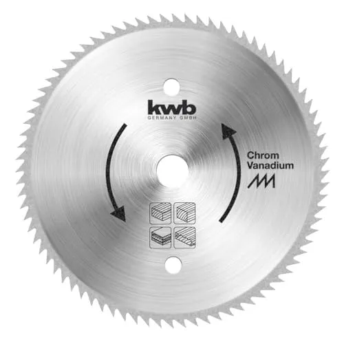 KWB Lama Circolare 160 x 16 mm 110 Denti per Legno