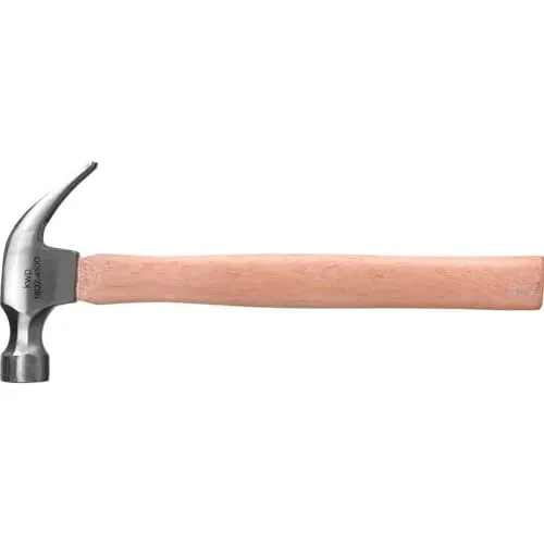 KWB 4457-26 martello carpentiere 450 g hickory