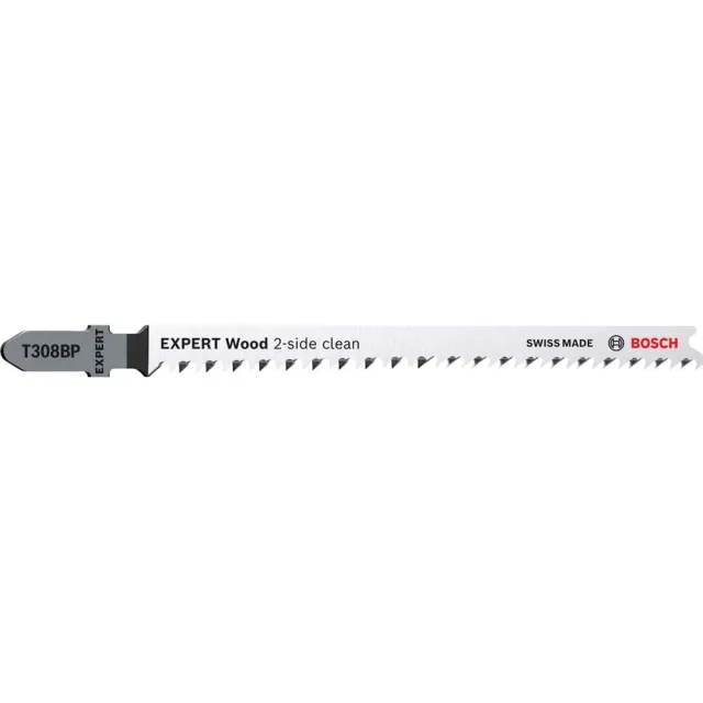 Bosch Expert T308BP lama seghetto alternativo 3 pz taglio pulito
