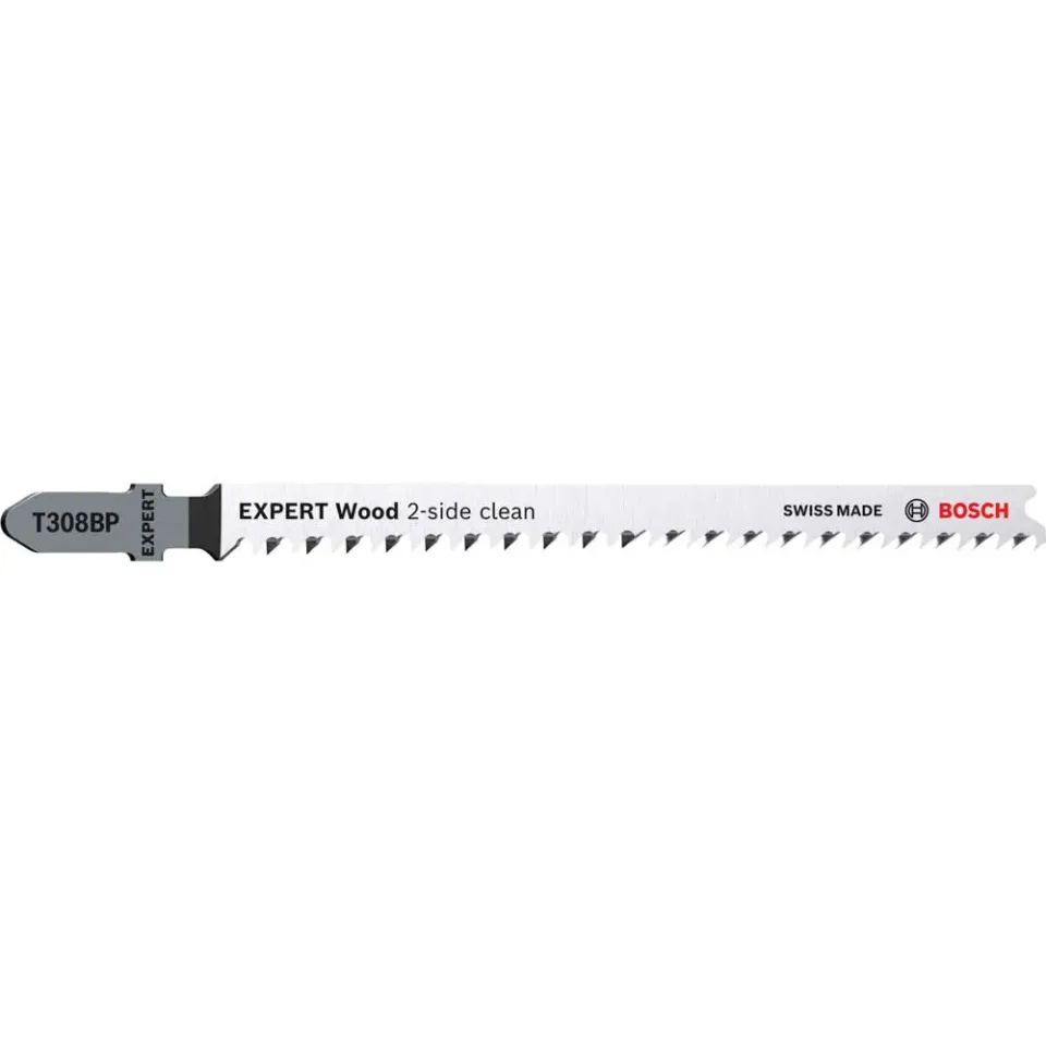 Bosch Expert T308BP lama seghetto alternativo 3 pz taglio pulito