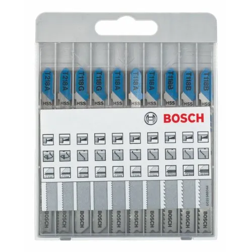 Bosch set lame seghetto alternativo per metallo