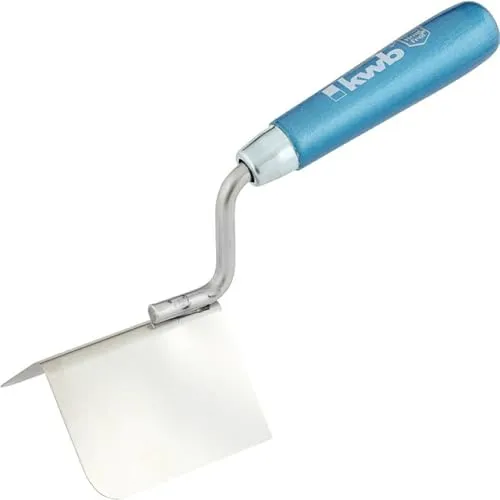 KWB 9342-08 cazzuola angolo esterno inox