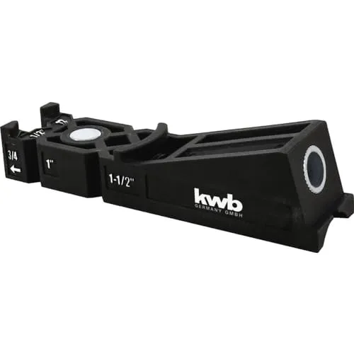 KWB dima fori a tasca 5 pz per pannelli 12-38 mm