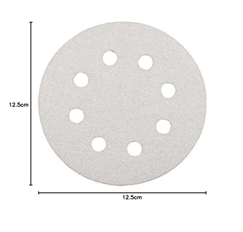 KWB 4959-12 dischi abrasivi Ø 125 mm per legno e vernice