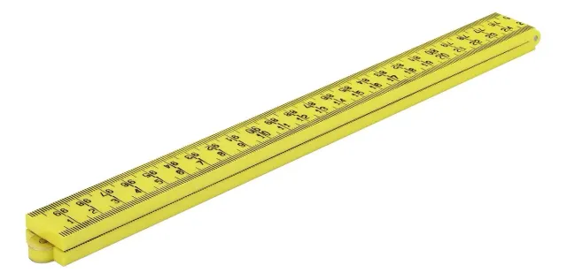 KWB 0932-00 metro pieghevole plastica 4 parti